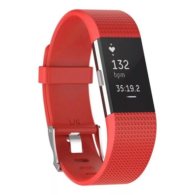 Correa Deportiva De Lujo Para Fitbit Charge 2 + Mica Tpu