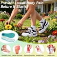 thumbnail image 4 of Women's Orthopedic Wide Walking Shoes: Comfortable Arch Support Orthotic Slip On/Off Sport Running Sneakers, Casual Athletic Shoes, 4 of 9