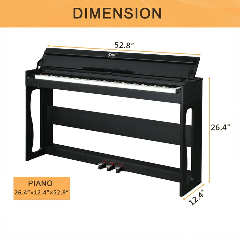 Glarry 88 key digital piano deals