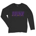thumbnail image 5 of Team Makes Me Drink Women's Long Sleeve T-shirt Baltimore Football Fan Gear Game Night, 5 of 7