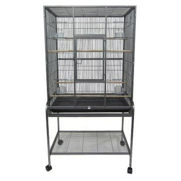 YML AV3018AS 1/2 in. Bar Spacing Aviary Cage with Stand - 31L x 19W x 61H in.