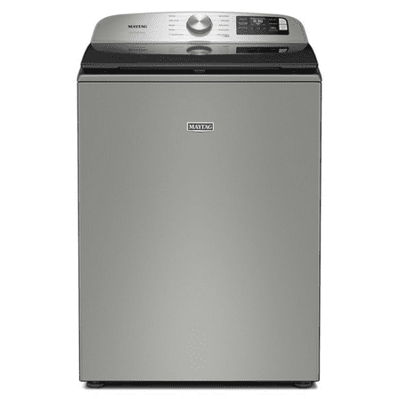 Maytag 5.3 Cu. Ft. Top Load Impeller Washer with Extra Power and Smart Appliance - MTW6200RR