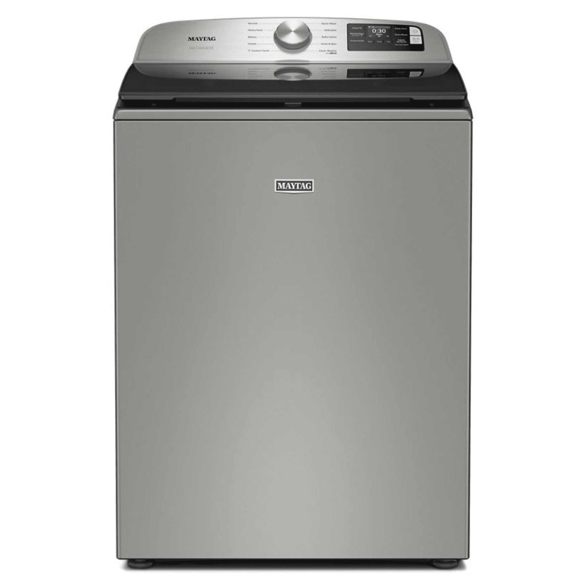 Maytag 5.3 Cu. Ft. Top Load Impeller Washer with Extra Power and Smart Appliance - MTW6200RR