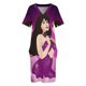 thumbnail image 4 of Como La Flor Vestido suelto de bolsillo para mujer ropa de mujer vestido de manga larga Vestido largo para mujer, 4 of 7