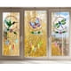 thumbnail image 4 of Campanas de viento Colibrí Campana de viento Artesanía de metal Decoración Jardín Balcón Colgante Ventilador de escritorio, 4 of 4