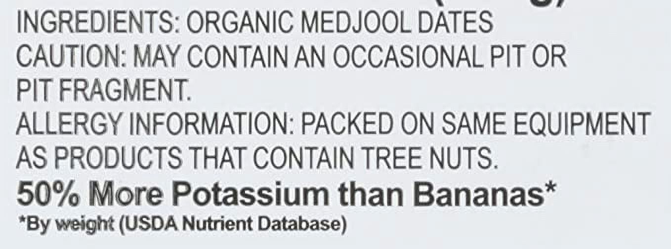 Bard Valley, Dates Medjool Pitted Organic, 12 Ounce - Pack Of 12