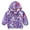 4# Purple Unicorn, variant on POPTEM Girs Windbreaker Hooded Lightweight Outwear Zip Up Jacket Blue 6T
