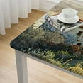 thumbnail image 5 of nygtbtfer Landscape in Tuscany  Tablecloth  Table Cloth House Amazing View Countryside Tablecloths for  Tables Small  Tablecloth Table Cover for Outdoor 46*46, 5 of 8