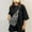 Grey, variant on EGNMCR Sling Bag For Women & Men Crossbody Backpack With Headphone Hole Chest Bag Daypack Crossbody For Travel Sport Hiking,