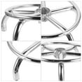 thumbnail image 5 of Supvox Heavy Duty Round Swivel Base Plate Replacement for Barstool Chair - 1 Set Swivel Mechanism, 5 of 7