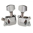 thumbnail image 4 of Maoww 6 Pieces Guitar Half Sealed Machine Head Tuning Pegs Guitars Tuner Knobs Stringed Instrument Repair Replacing Parts Accessory 6 Right, 4 of 5