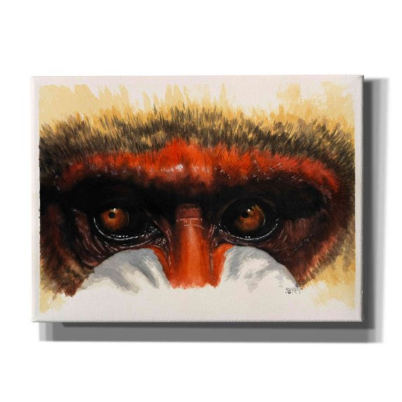 Epic Graffiti 'Eye-Catching' by Barbara Keith, Canvas Wall Art, 54"x40"