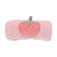 thumbnail image 1 of Bonita almohada calentadora de manos de invierno para mujeres y niñas: cómoda funda calentadora portátil con diseño de fresa, accesorio para actividades al aire libre en climas fríos., 1 of 6