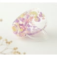 thumbnail image 3 of Dried Flower Double Wall Glass Cup, Aesthetic Flowers Coffee Mugs, Cute Insulated Tea Cups with Handle Heat Resistant for Women, Ideal for Birthday Mother's Day, Perfect for Wife Mom Friend (rainbow), 3 of 6