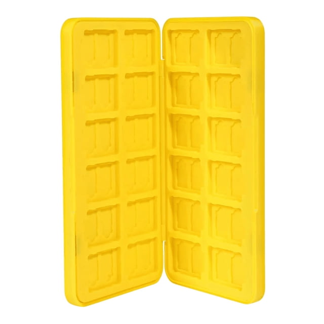 Estuche Para Nintendo Switch Juegos Compatible Con Oled amarillo pikachu