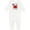 AA-White, variant on Too Cute Crab Baby Romper Coveralls