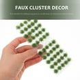 thumbnail image 3 of KAKOWELY 1 Box Simulation Grass Cluster Decor Sand Table Decorative Grass Cluster,2.36X"X2.76"X0.39", 3 of 4