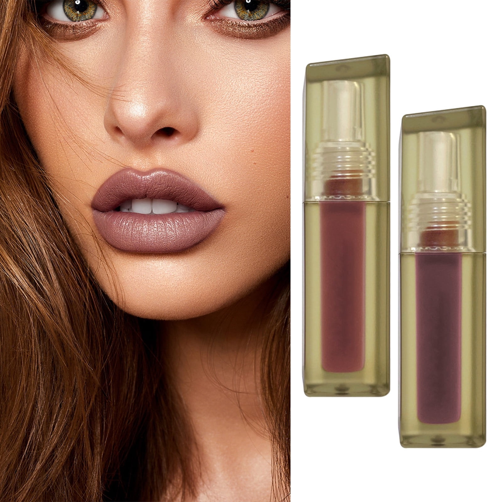 Lip Gloss with Glitter for Girls Butter Gloss Korean Lip Gloss Tint Lip Gloss Roll on Pack Rainbow Lipstick Lip Tint Long Lasting Lip Gloss Color Clear Lip Gloss Plumper Lip Bar Natural Makeup Teen