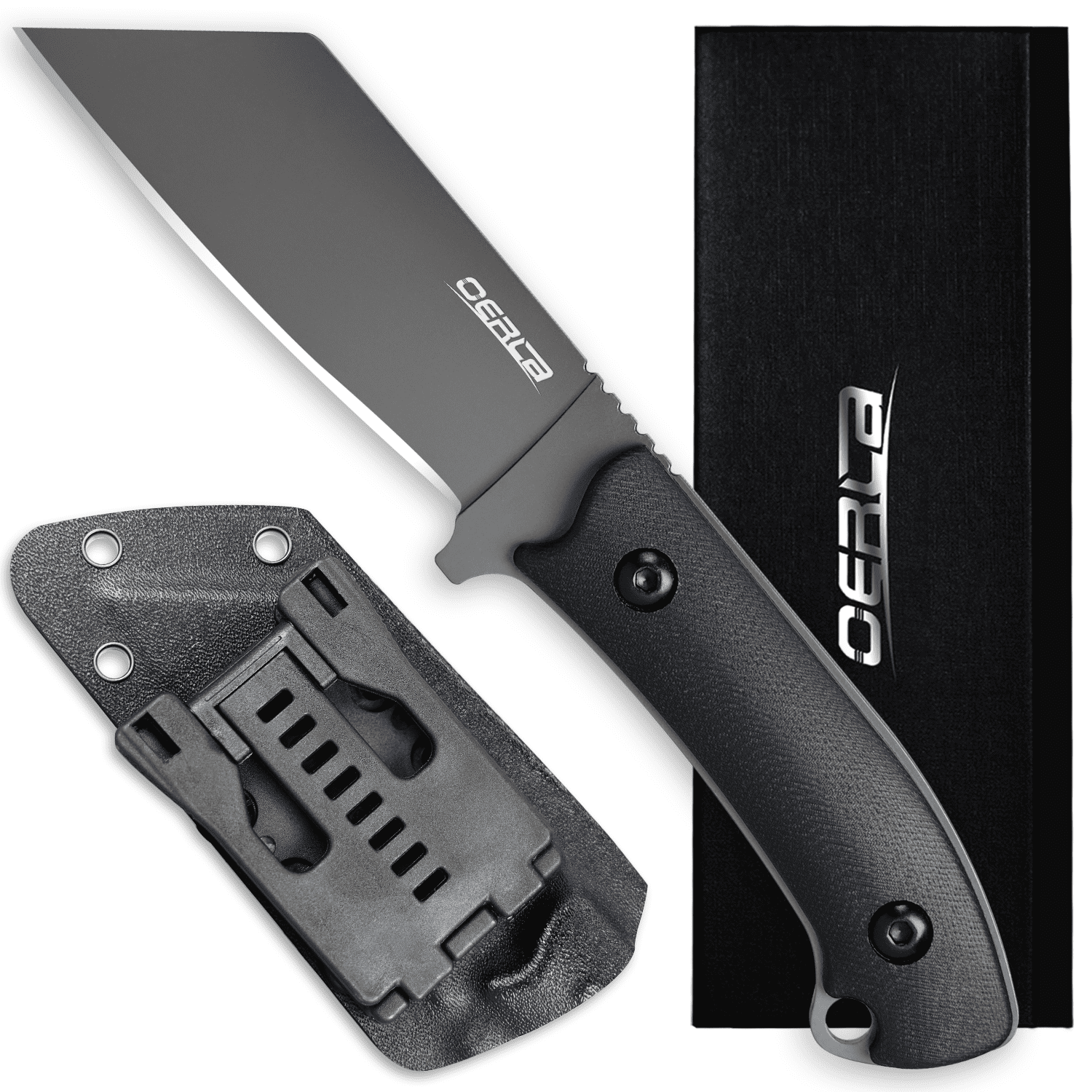 Tactical Military Waist Clip Belt Knife KSheath Outdoor Equipment Scabbard  1 Pcs