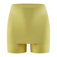 thumbnail image 5 of SIYUDAN Women's Summer Thin Mid Rise Shorts Double Layer Seamless Bottom Shaping M, 5 of 6
