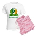 thumbnail image 6 of CafePress - Irish Accountant Women's Light Pajamas - Women's Short Sleeve Print T-Shirt and Pants Light Cotton Pajama Set, 6 of 7