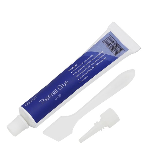 Pegamento térmico GENNEL G109 35 g 1,5 W/m-K Conductividad térmica