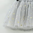 thumbnail image 5 of CHEEREAM Girls Layered Star Sequins Tutu Skirt Ballet Dance Dress Little Girls and Big Girls Tulle Tutu Skirt, 5 of 5