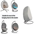 thumbnail image 2 of Funda protectora impermeable LIUXGMXG para silla colgante de jardín Oxford 210D, 2 of 4