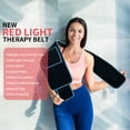 thumbnail image 4 of Rebelduck Red Light Belt, 660nm Red & 850nm Infrared LED Adjustable Rechargeable Wrap, Black Portable Wellness Device, 4 of 9