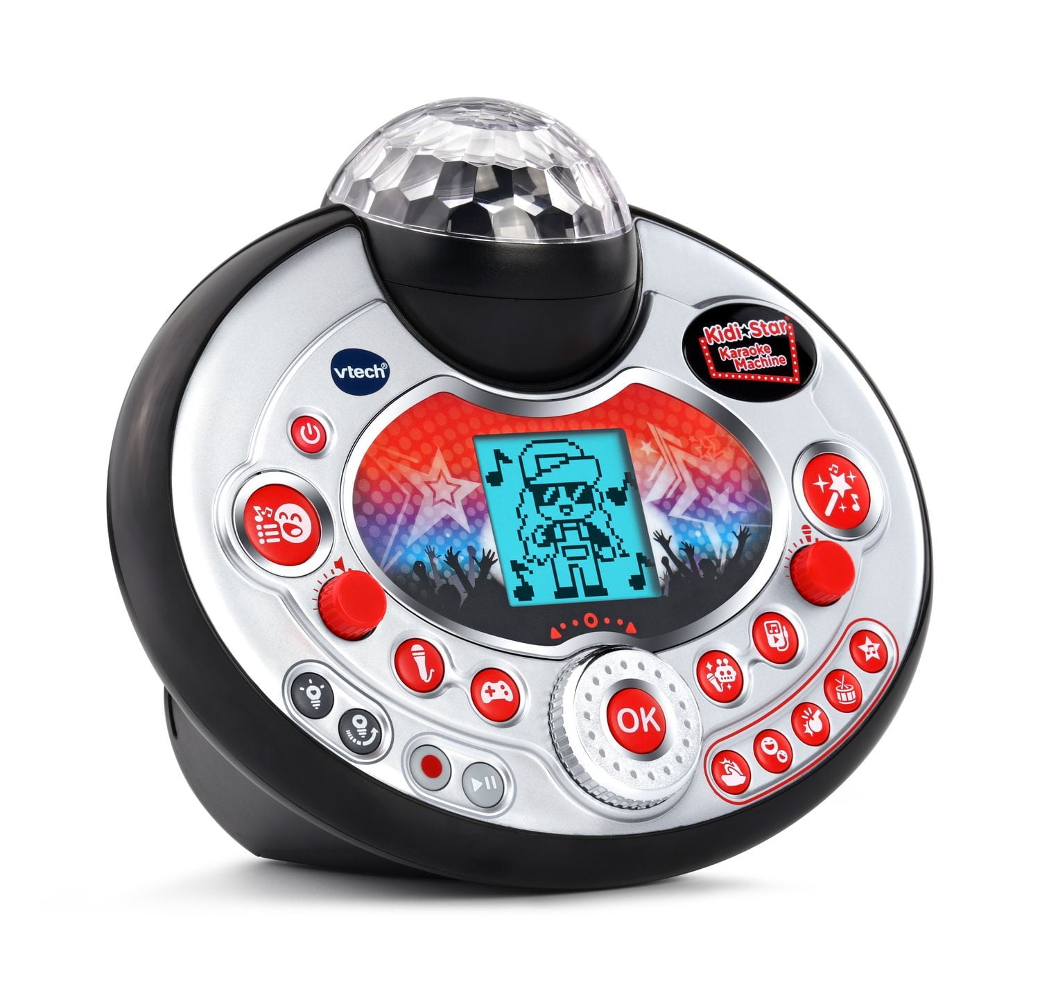 VTech Kidi Star Karaoke Machine- English Version, Ages 5+