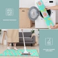 thumbnail image 6 of Pioneer Flower Floral Print Pattern Kitchen Rugs Sets Of 3,Kitchen Runner Rugs Non Skid Washable,Decorative Kitchen Floor Mats for Kitchen,Sink,Laundry,17X30 Inch + 17X47 Inch + 17X59 Inch, 6 of 6