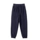 thumbnail image 2 of Cowsor Kids Solid Color Sweatpants Casual Elastic Waist Joggers Pants Comfort Loose Fit Athletic Pants Running Trousers, 2 of 7