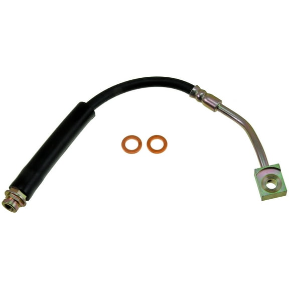 Dorman H38579 Front Driver Side Brake Hydraulic Hose for Specific Ford Models Fits select: 1987-1989 FORD AEROSTAR
