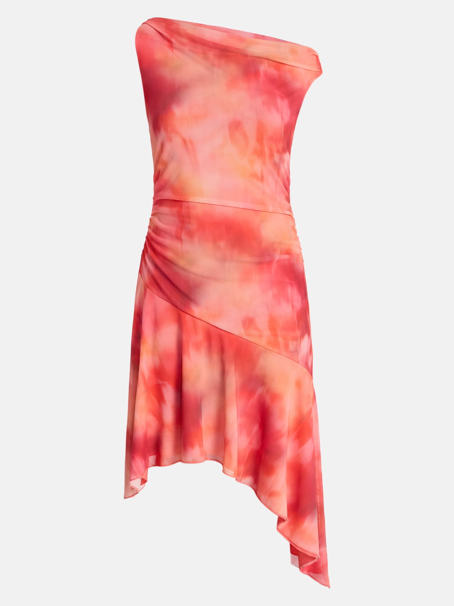 Madden NYC Women’s Asymmetrical Midi Dress, Sizes XXS-XXL