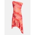 thumbnail image 4 of Madden NYC Women’s Asymmetrical Midi Dress, Sizes XXS-XXL, 4 of 4