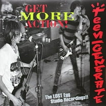 Teengenerate - Get More Action - Music & Performance - Vinyl