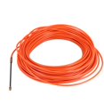 thumbnail image 4 of Dispositivo de guía naranja de 4 mm y 30 metros, cable eléctrico de nailon, extractores de empuje, serpiente de conducto, varilla, cinta de pesca, alambre, 4 of 5