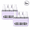 Light Purple 2-Pack, variant on 2pack Travel Bottles Set with Leakproof Lock Design, FDA-Grade Toiletry Containers with Spray Bottle, Pump Bottle, Storage Case for Lotion, Shampoo, Toner, Mouthwash, and Carry-On Travel