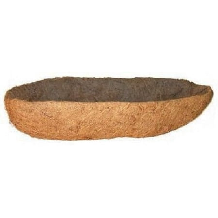 Panacea Products 88595 48" Trough / Window Box Planter Coco Liner - Quantity of 10