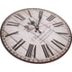 thumbnail image 3 of Reloj de pared redondo de estilo moderno, creativo, silencioso, colgante, sin marco., 3 of 6