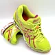 thumbnail image 1 of Asics 'GT-2000 2 Yellow Neon T3P8N Athletic Running Training Shoes Womens 8.5, 1 of 6