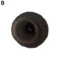 thumbnail image 1 of Keanjalan Tinggi, Palsu Kepala Putik Rambut, Alat Kain Donat, Tali Ponytail,, 1 of 8