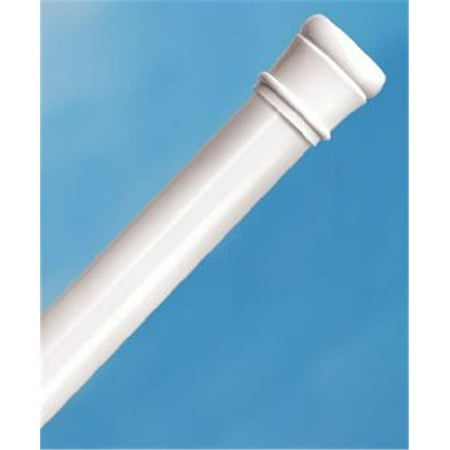 60in. White Tension Rods