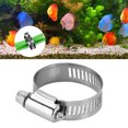 thumbnail image 3 of Stainless Steel Hose Clamp, Long Service Life Widely  Water Pipe Clamp  For Automotive And Mechanical Applications For Fix Hoses For Pipes, 3 of 8