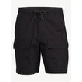 thumbnail image 6 of Free Assembly Men's Ripstop Cargo Shorts, 6 of 7