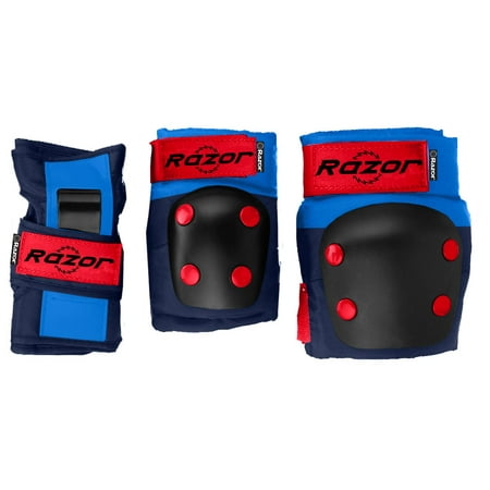 Razor Pad Set 5+ Blue/Red