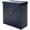 Black, variant on NACH Chicago Matte Black Mailbox, Rust Resistant Wall Mount Mailboxes for Outside, Industrial Style Metal Mailbox, Mail Holder, 10 x 10 x 4, Hardware Included, MB-6300BLK