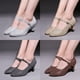thumbnail image 2 of Nueva marca de zapatos de baile modernos para mujer, Salsa, Tango, 3,5/5,5 cm, suela suave, zapatos de baile de salón, 2 of 5