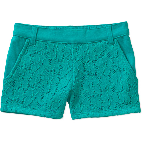 365k Solid Lace Short