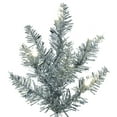 thumbnail image 2 of Vickerman 3' Silver Tinsel Fir Artificial Christmas Tree, Warm White Dura-lit LED Lights, 2 of 4